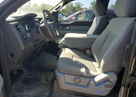 2014 Ford F150 Super Cab из США, поврежденный, VIN 1FTEX1EM7EKE62280